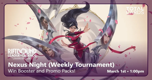 Riftbound- Nexus Night - Sunday 1pm (01/03/26)