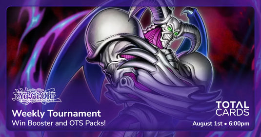 Yu-Gi-Oh! - Weekly League - Saturday 6pm (01/08/26)