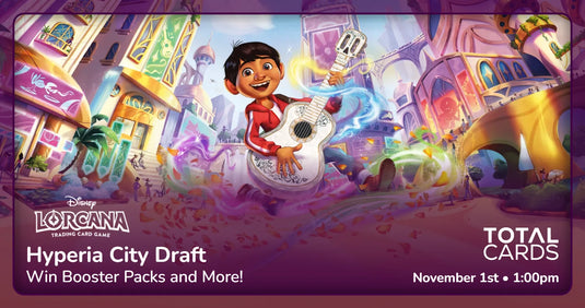 Disney Lorcana - Hyperia City Draft - Sunday 1pm (01/11/26)