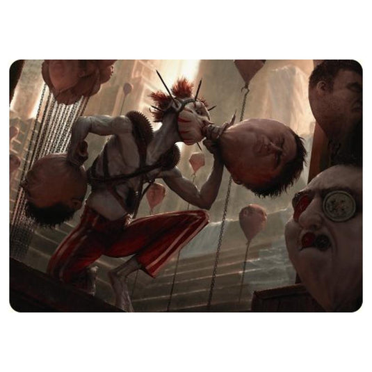 Magic The Gathering - Duskmourn - House of Horror Art Series - The Jolly Balloon Man // The Jolly Balloon Man - 0018
