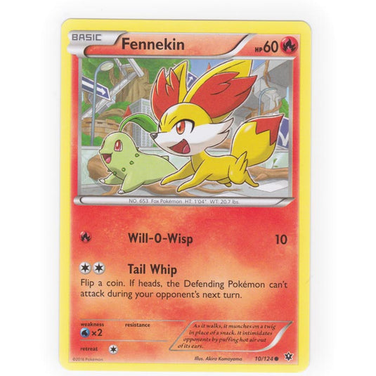 Pokemon - XY - Fates Collide - Fennekin - 10/124