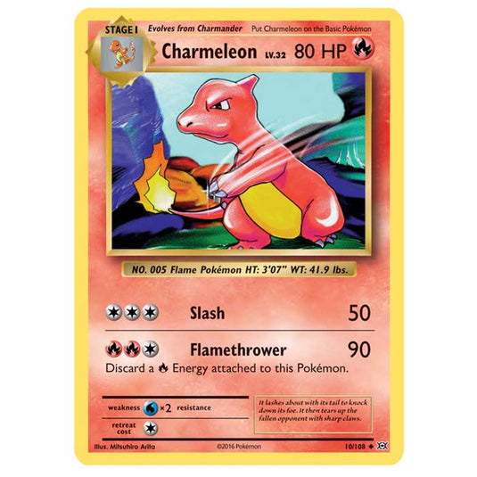 Pokemon - XY Evolutions - Charmeleon - 10/108