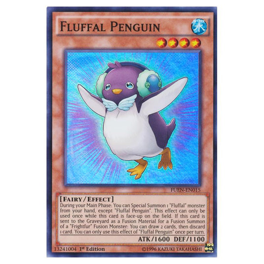 Yu-Gi-Oh! - Fusion Enforcers - Fluffal Penguin (Super Rare) FUEN-EN015