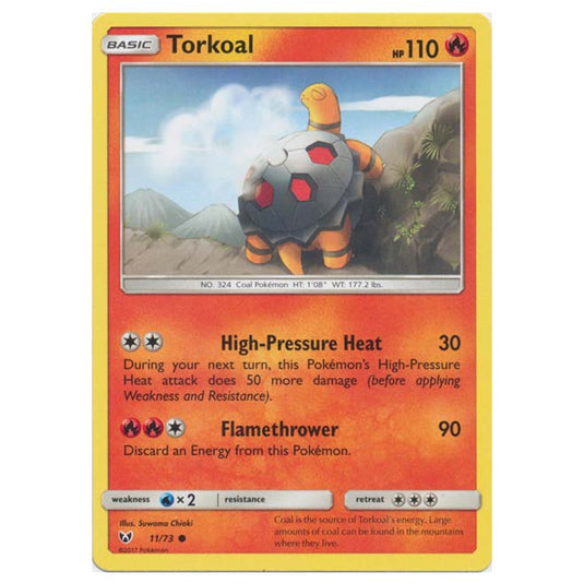 Pokemon - Shining Legends - Torkoal - 11/73