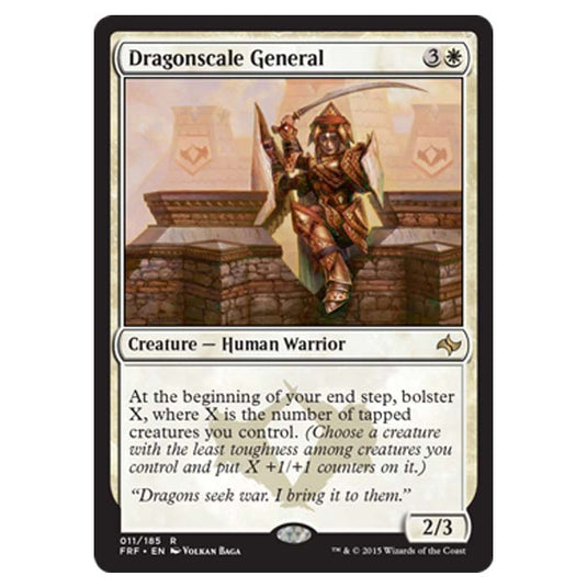 Magic the Gathering - Fate Reforged - Dragonscale General - 11/185