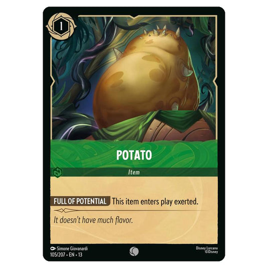 Lorcana - Attack of the Vine - Potato (Common) - 105/207