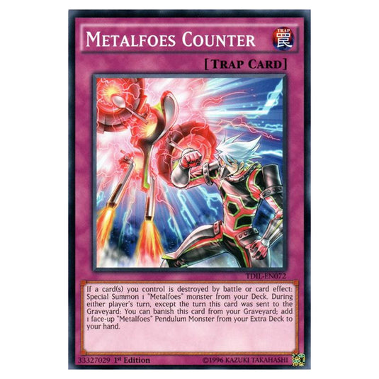 Yu-Gi-Oh! - The Dark Illusion - Metalfoes Counter (Common) TDIL-EN072