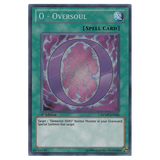 Yu-Gi-Oh! - Ra Yellow Mega Pack - O - Oversoul (Secret Rare) RYMP-EN026