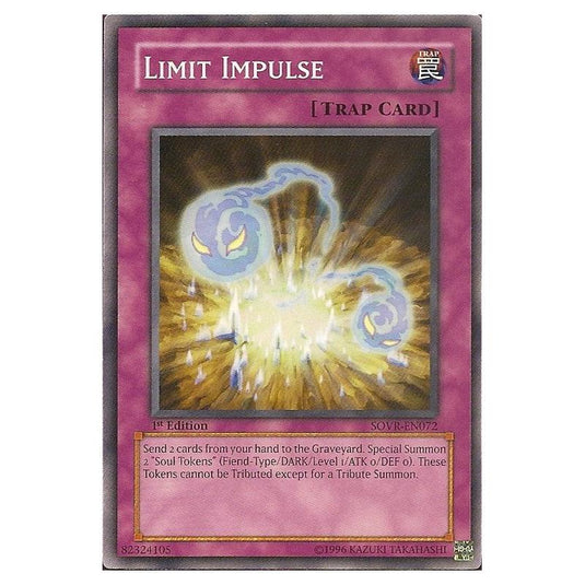 Yu-Gi-Oh! - Stardust Overdrive - Limit Impulse (Common) SOVR-EN072
