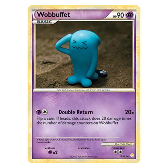 Pokemon - HGSS - Wobbuffet - 13/123