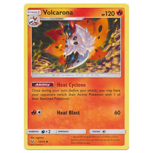 Pokemon - Shining Legends - Volcarona - 13/73