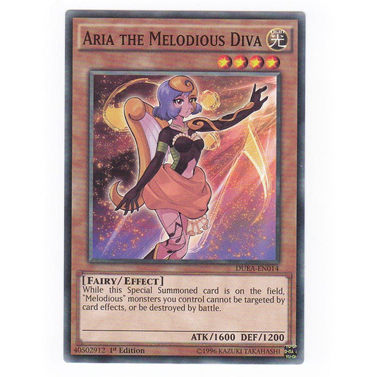 Yu-Gi-Oh! - Duelist Alliance - Aria the Melodious Diva - 14/99