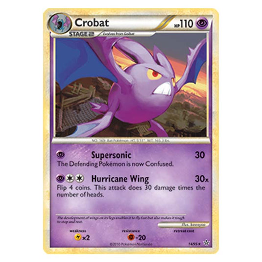 Pokemon - HGSS - Unleashed - Crobat 14/95