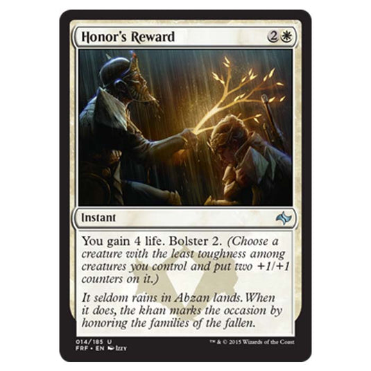 Magic the Gathering - Fate Reforged - Honors Reward - 14/185 Magic the Gathering - Fate Reforged - Honors Reward - 14/185