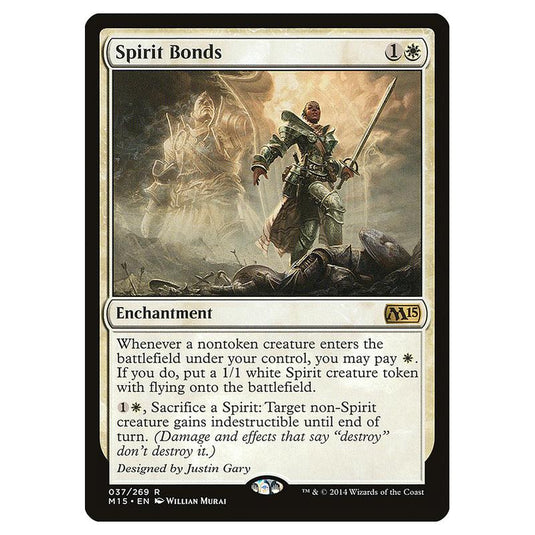 Magic the Gathering - Magic 2015 - Spirit Bonds - 37/269