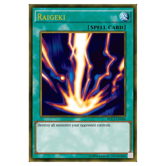 Yu-Gi-Oh! - Premium Gold - Return of the Bling - Raigeki (Gold Rare) PGL2-EN048