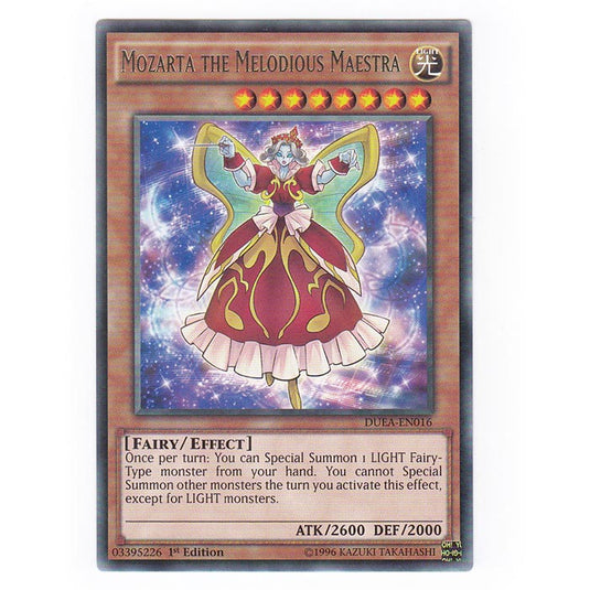 Yu-Gi-Oh! - Duelist Alliance - Mozarta the Melodious Maestra - 16/99