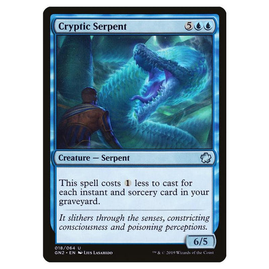 Magic The Gathering - Game Night 2019 - Cryptic Serpent - 18
