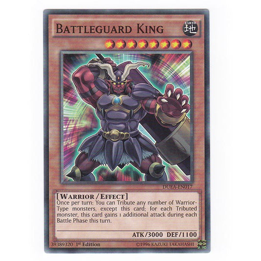 Yu-Gi-Oh! - Duelist Alliance - Battleguard King - 17/99