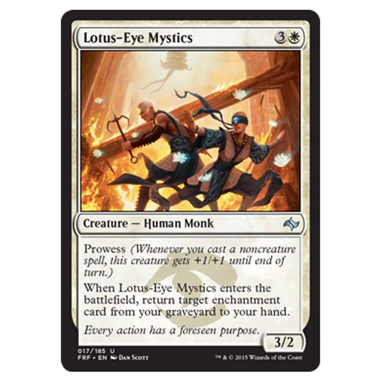 Magic the Gathering - Fate Reforged - Lotus Eye Mystics - 17/185