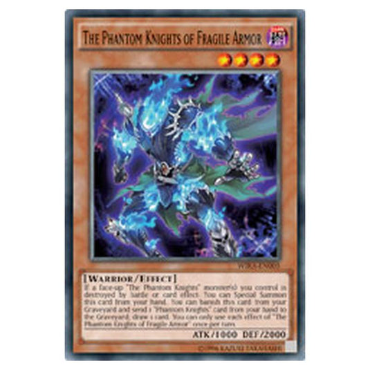 Yu-Gi-Oh! - Wing Raiders - The Phantom Knights of Fragile Armor (Super Rare) WIRA-EN005