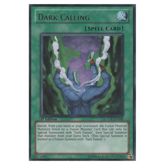 Yu-Gi-Oh! - Legendary Collection 2 - The Duel Academy Years Mega Pack - Dark Calling (Rare) LCGX-EN100