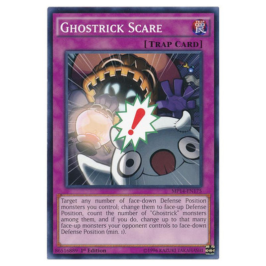 Yu-Gi-Oh! - 2014 Mega-Tin Mega Pack - Ghostrick Scare (Common) MP14-EN175