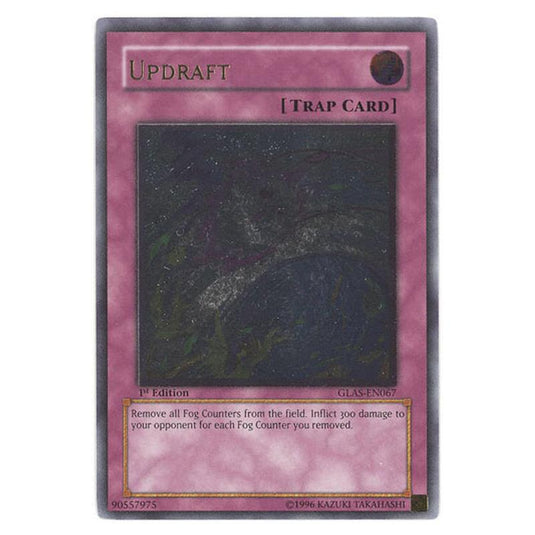 Yu-Gi-Oh! - Gladiator\'s Assault - Updraft (Ultimate Rare) GLAS-EN067