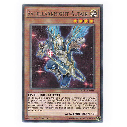 Yu-Gi-Oh! - Duelist Alliance - Satellarknight Altair - 19/99