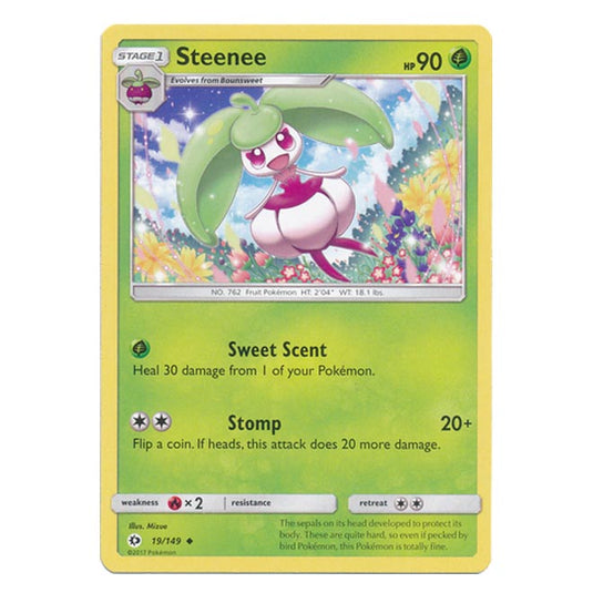 Pokemon - Sun & Moon - Base Set - Steenee - 19/149