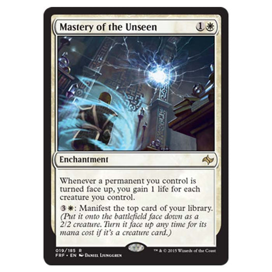 Magic the Gathering - Fate Reforged - Mastery of the Unseen - 19/185