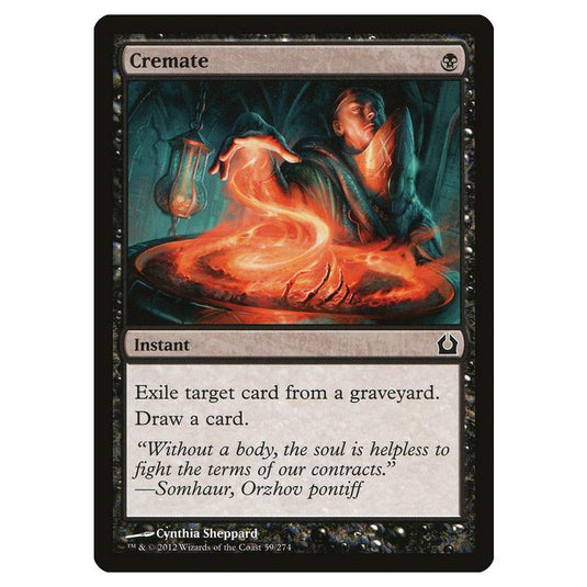 Magic The Gathering - Return To Ravnica - Cremate - 59/274 (Foil)