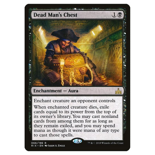 Magic The Gathering - Rivals Of Ixalan - Dead Man\\'s Chest - 66/196 (Foil)
