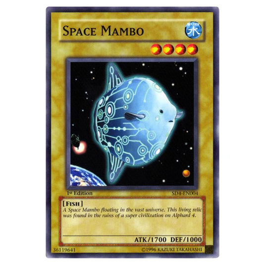 Yu-Gi-Oh! - Structure Deck - Fury from the Deep - Space Mambo (Common) SD4-EN004