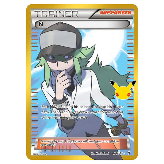 Pokemon - 30th Celebration - N - 101/101