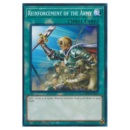 Yu-Gi-Oh! - Legendary Dragon Decks - Reinforcement of the Army (Common) LEDD-ENA27