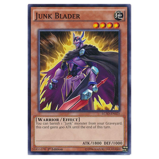 Yu-Gi-Oh! - Legendary Collection 5D's Mega Pack - Junk Blader (Common) LC5D-EN025