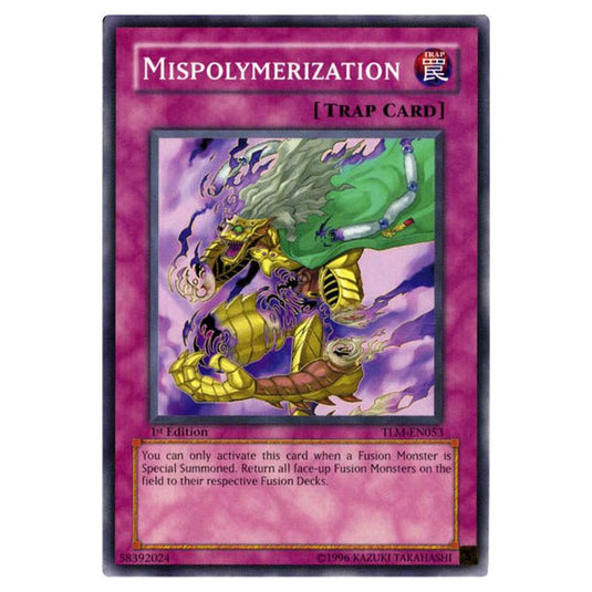 Yu-Gi-Oh! - The Lost Millennium - Mispolymerization (Common) TLM-EN053