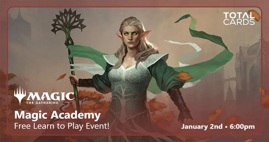 Magic The Gathering - Magic Academy: Learn to play - Friday 6pm (02/01/26)