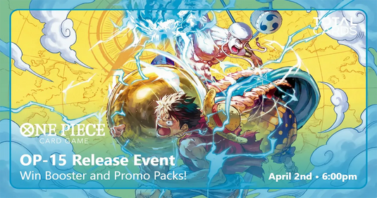 One Piece - OP-15 Adventures On Kami's Island Release Event - Thursday 6pm (02/04/26)