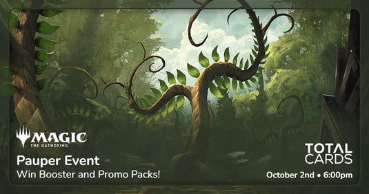 Magic the Gathering - Pauper Format - Friday 6pm (02/10/26)