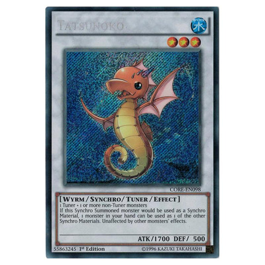 Yu-Gi-Oh! - Clash of Rebellions - Tatsunoko (Secret Rare) CORE-EN098
