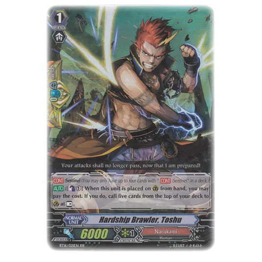 CFV - Legion Of Dragons & Blades - Hardship Brawler Toshu - 21/144