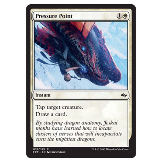 Magic the Gathering - Fate Reforged - Pressure Point - 21/185