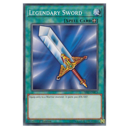 Yu-Gi-Oh! - Speed Duel Starter Decks - Duelists of Tomorrow - Legendary Sword (Common) SS02-ENB13