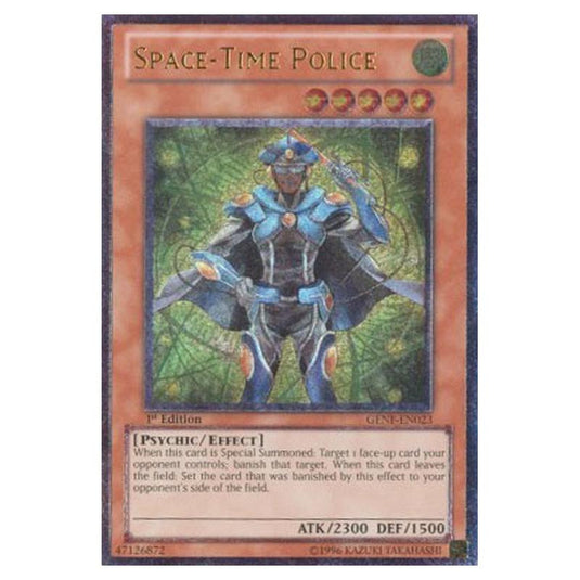 Yu-Gi-Oh! - Generation Force - Space-Time Police (Ultimate Rare) GENF-EN023