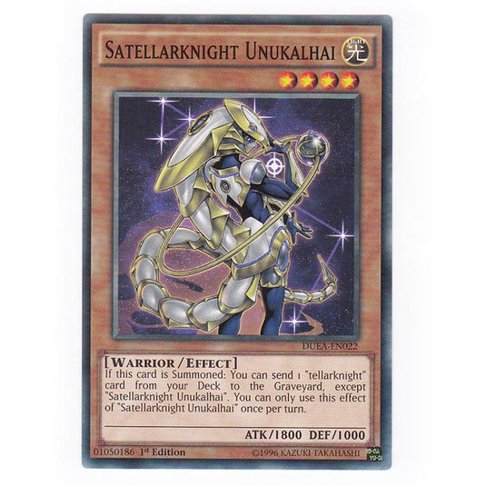 Yu-Gi-Oh! - Duelist Alliance - Satellarknight Unukalhai - 22/99