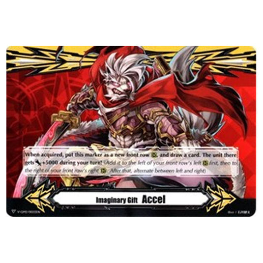 Cardfight!! Vanguard - V-GM2/0022 - Imaginary Gift - Accel - Samurai Chieftain