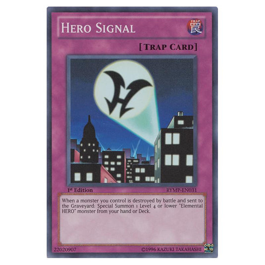 Yu-Gi-Oh! - Ra Yellow Mega Pack - Hero Signal (Super Rare) RYMP-EN031