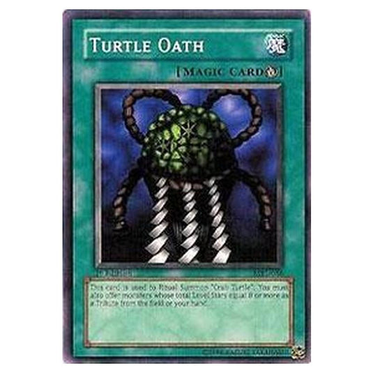 Yu-Gi-Oh! - Magic Ruler - Turtle Oath (Common) - MRL-EN066/050